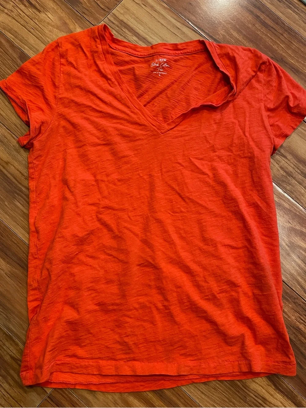 J. Crew Slub Cotton tee